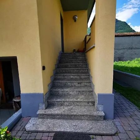 Casa Al 66 Lägenhet Dongo